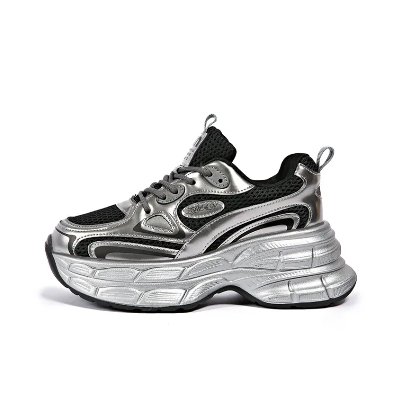 NTOZE Low Top Chunky Sneakers Unisex-8
