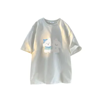 Warrior Huichao Cloud Sail Collection Drop Shoulder Sleeve T Shirt Women's