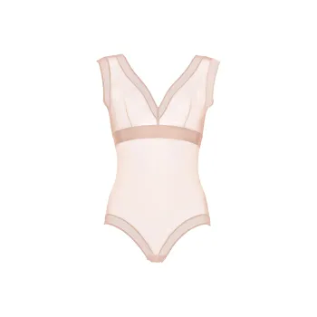 Eres Aérobic Semi-sheer Bodysuit
