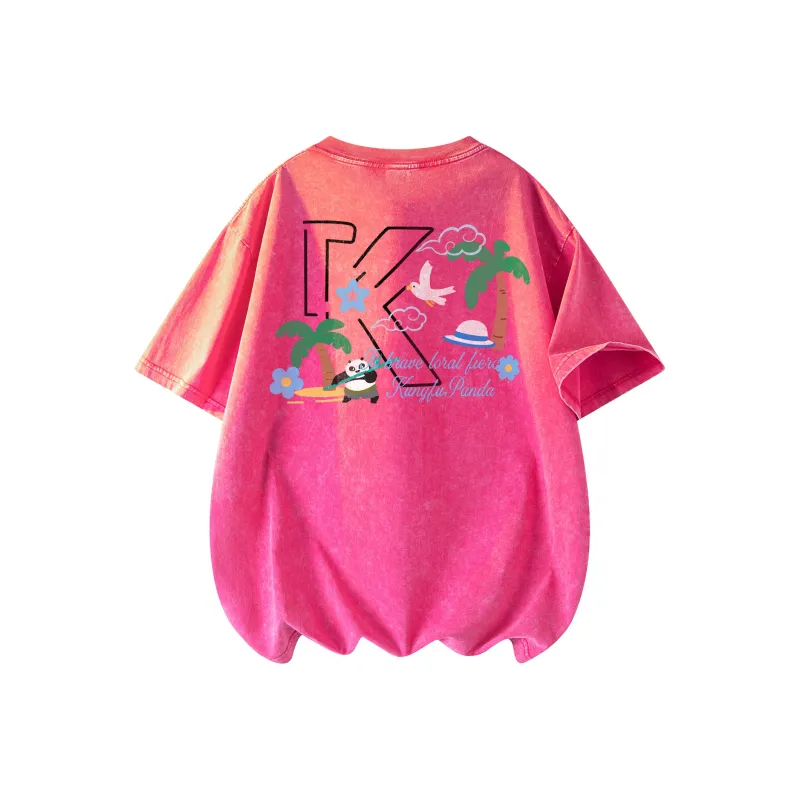 Kung Fu Panda T Shirts Unisex-21