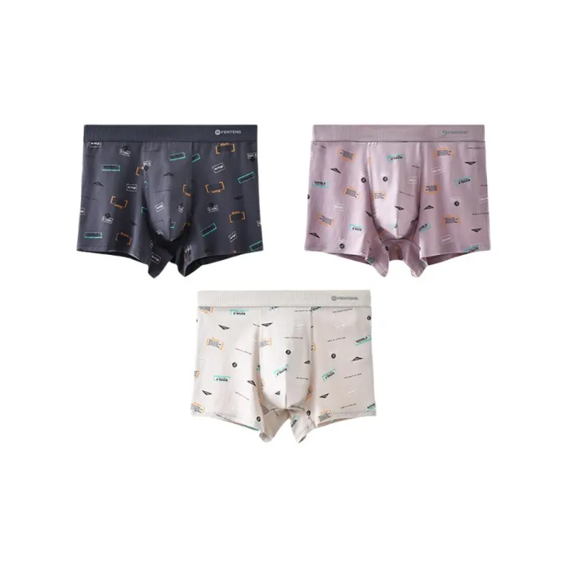 FENTENG Underpants Men's 3 Pack-3