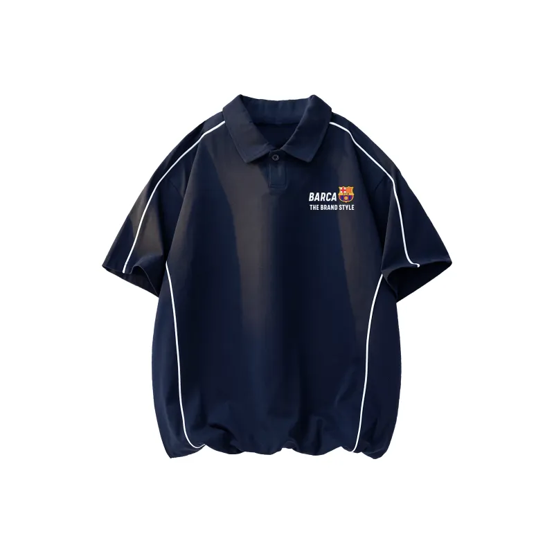 FCB ARCELONA Polo Shirts Unisex-2