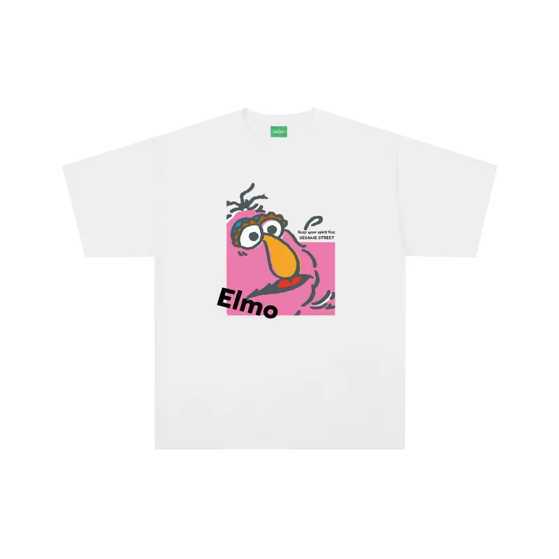 SESAME STREET T Shirts Unisex-2