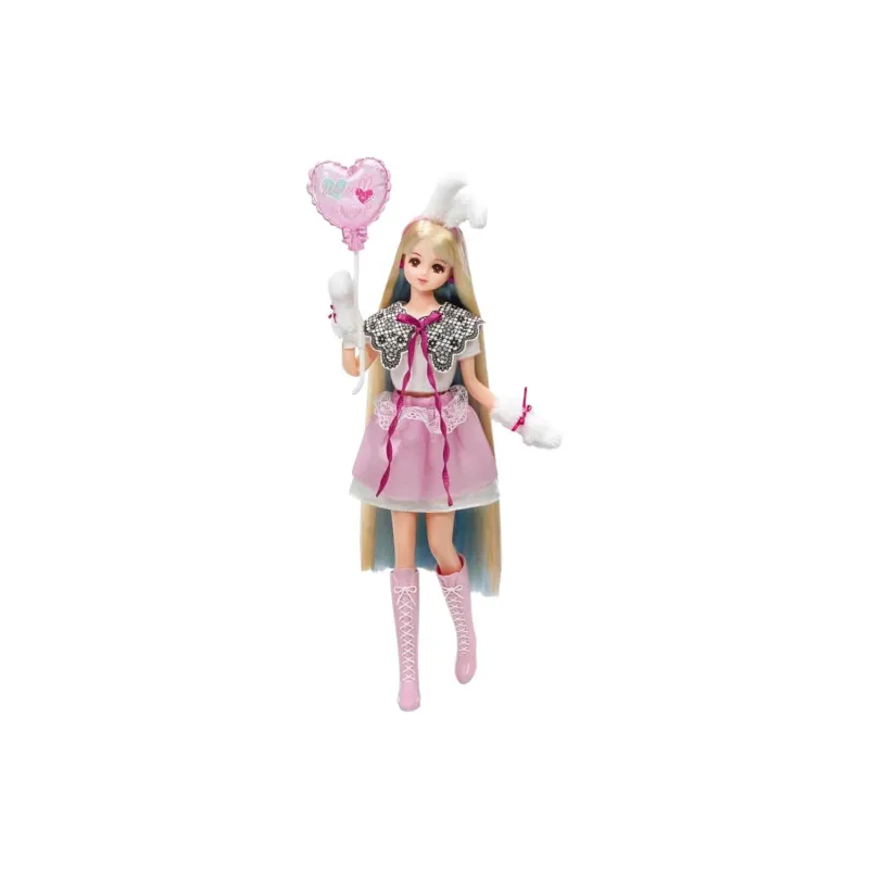 TAKARA TOMY Rabbit Girl Balloons, Apparel, Dress Up, Housekeeping Toys Model Accessories-1