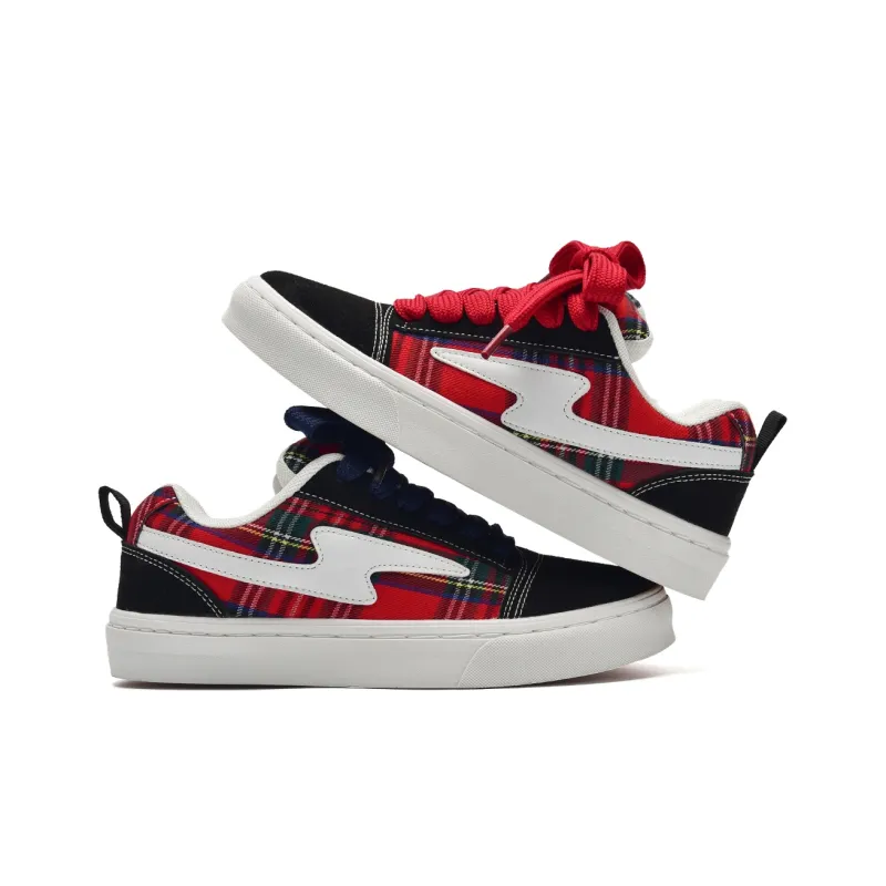 Teddy Bear Collection Slip Resistant, Abrasion Resistant, Lightweight Low Top Skateboard Shoes Unisex-21
