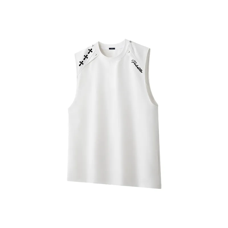 PAUL COSTELLOE Tank Tops Unisex-5