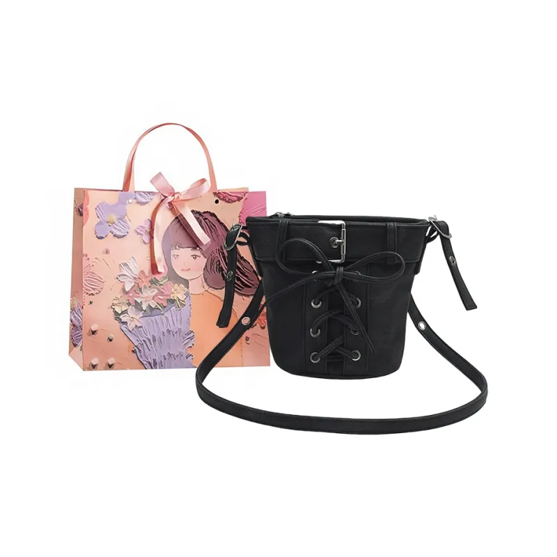 PARK DANCE PU Shoulder Bag Women's Multicolor-7