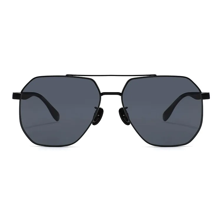 JEKA Metal Aviator Sunglasses Unisex-1