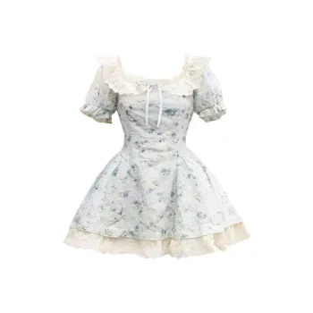 PZGE Short Sleeved Dress Women's