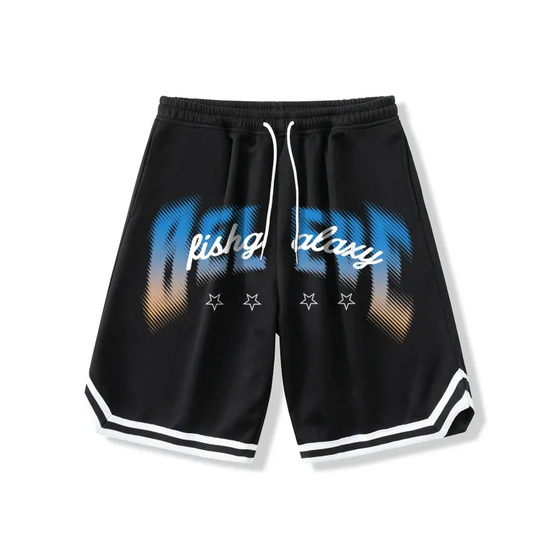 FISHGALAXY Basketball Shorts Unisex-0