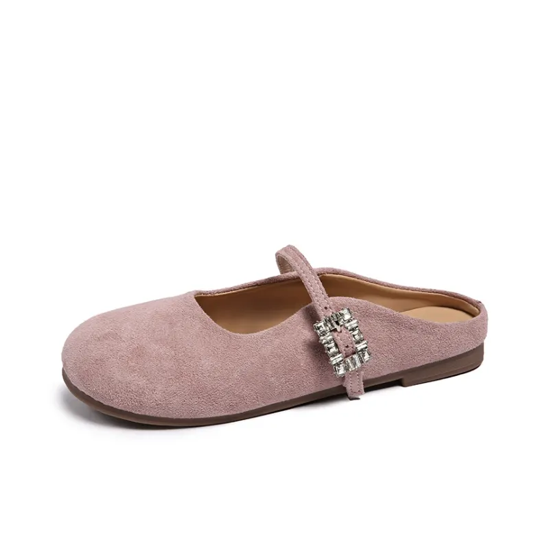AFJI Closed Toe Slippers Women's-0