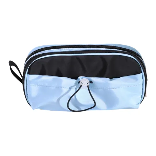 XIAOKOUTU Large Capacity Pencil Case With Dividers, Water Resistant Storage Bag Pen Pouches