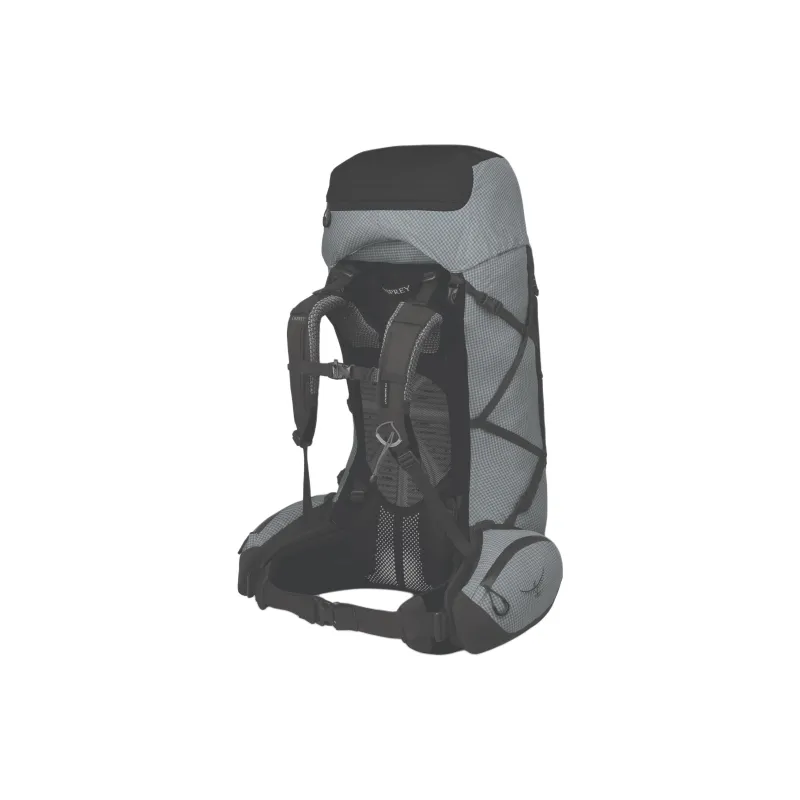 OSPREY Outdoor Bags Detachable Lid 75L Black & Gray Women's-2