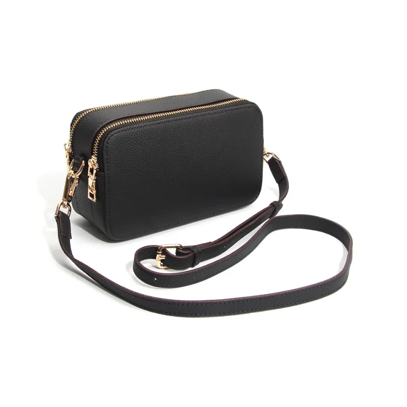 VANDEE Cow Leather Shoulder Bag Women's Multicolor-5
