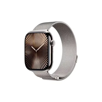 APEPALOG Apple Compatibility Watch Band Stainless Steel Material