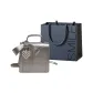 Silver+Shopping Bag