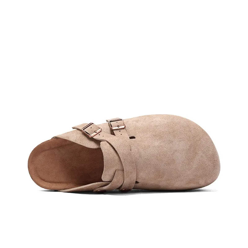AMICNIEGD Slip Resistant Abrasion Resistant Closed Toe Slippers Unisex-22