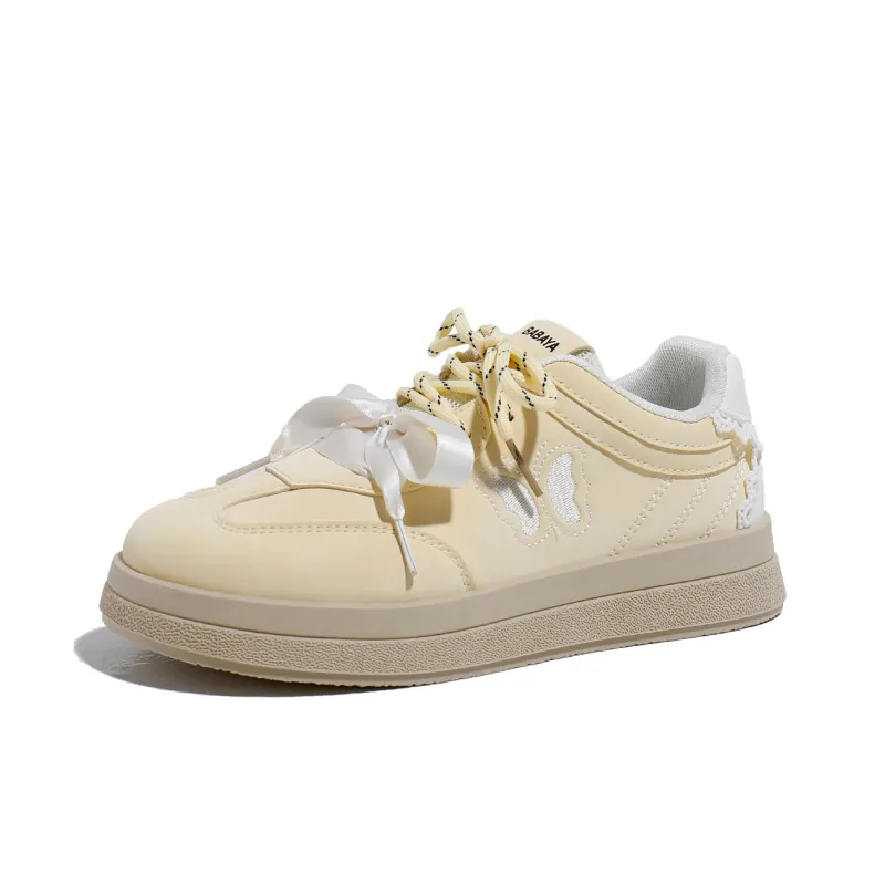 Babaya Slip Resistant Cushioning, Lightweight, Breathable, Height Increasing Skateboard Shoes Women's-10