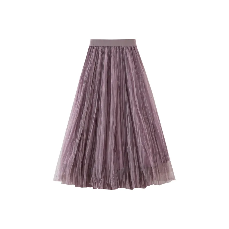 Benhou Casual Long Skirt Women's-18