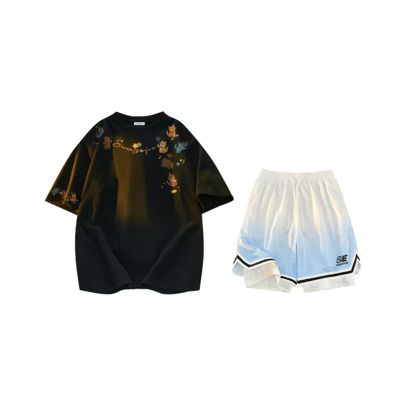 7 SEVFUN Casual Sportswear Unisex-32