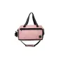Pink + bar essence dog pendant