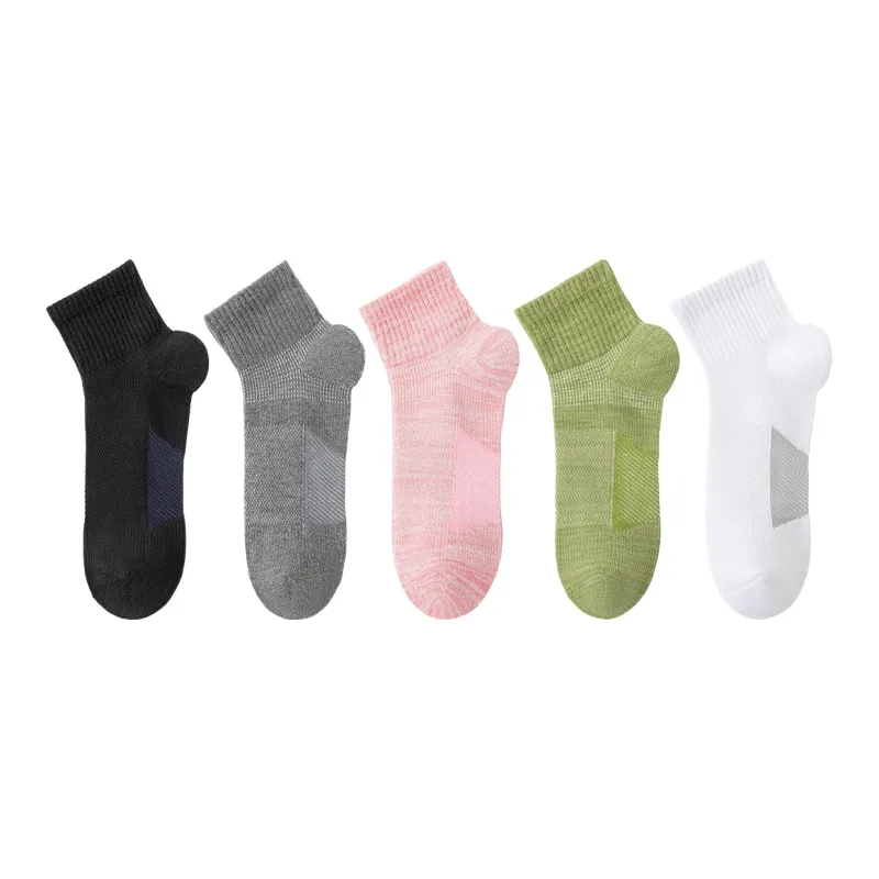 H YXIANG Ankle Socks Women's 5 Pack-0