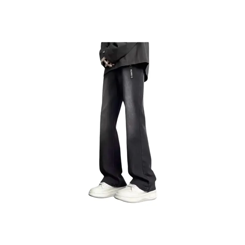 HUANQIU Jeans Unisex-19