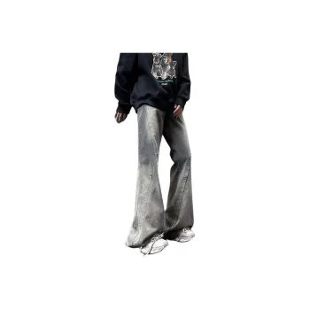 BANDICOOT Casual Pants Unisex Black Gray Color