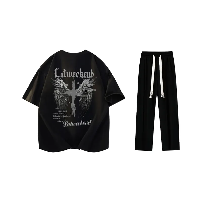 LA'T.WEEKEND Casual Sportswear Unisex-4