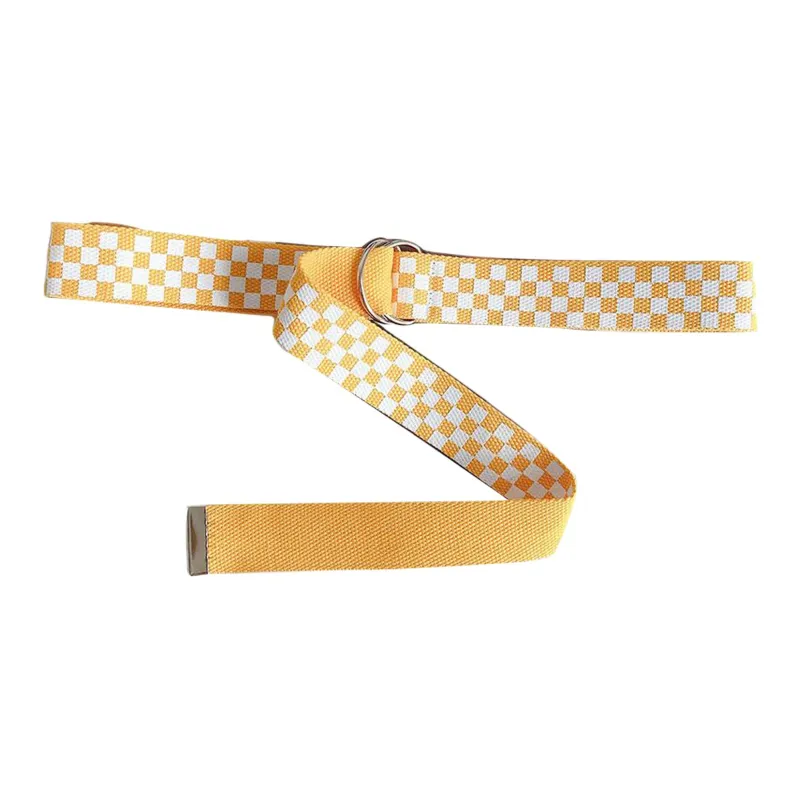 JEANSWEST Canvas Belt Women's 4CM-2