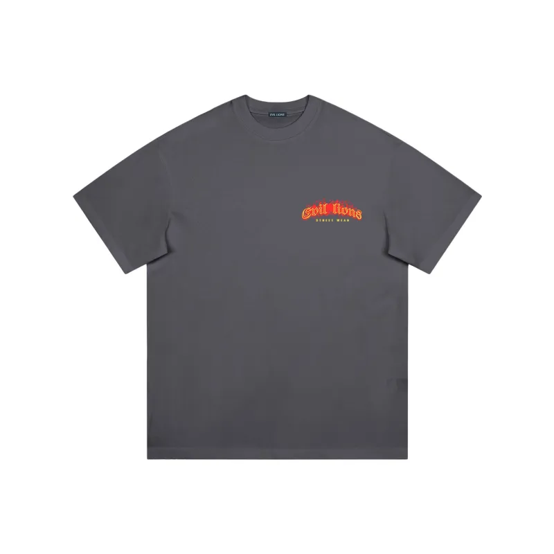 Evil Lions T Shirts Unisex-6