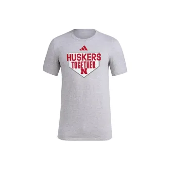 Adidas Clothing T Shirts Men Gray