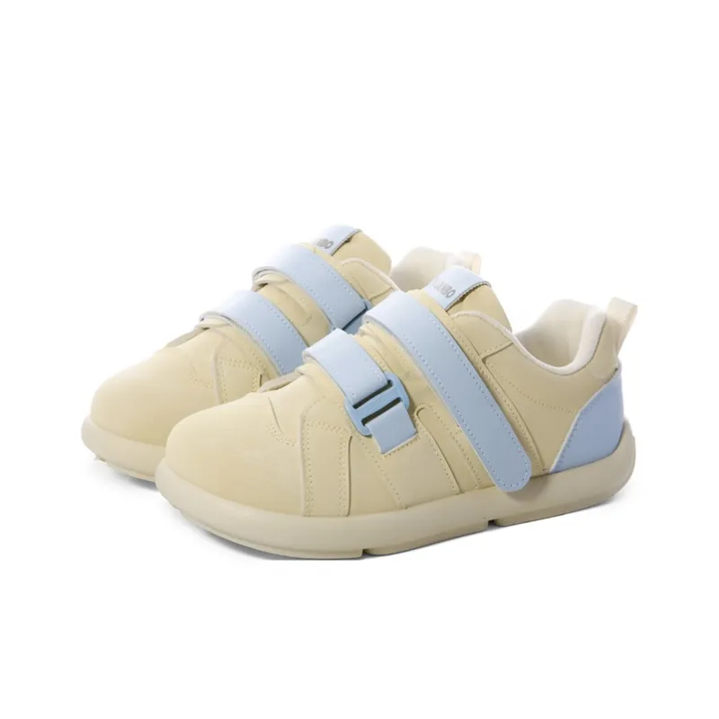The New Age Family Low Top Casual Shoes Women's Yellow Blue-1