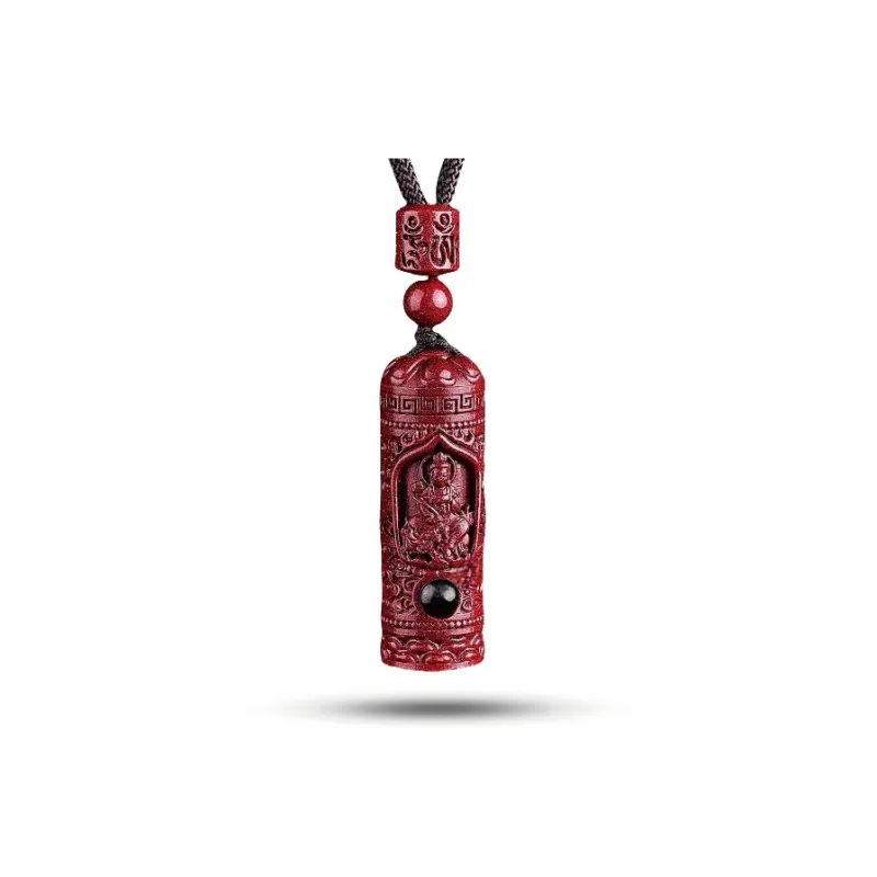 Sima Is Ethereal Cinnabar Pendants Unisex-18