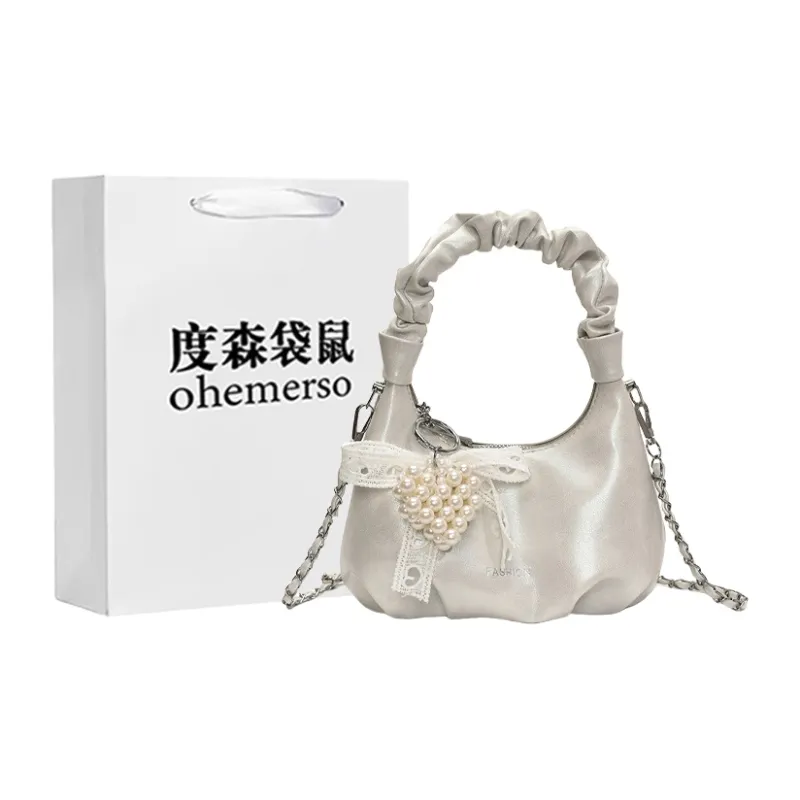 Dusen Kangaroo PU Handbag Women's Multicolor-0