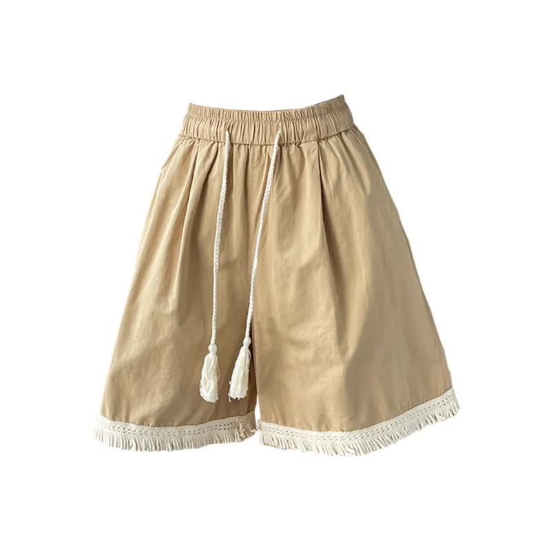 Ning Cai Yuer Casual Shorts Women's-2
