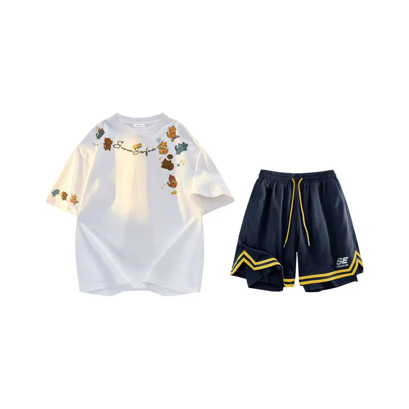 7 SEVFUN Casual Sportswear Unisex-8