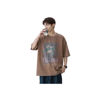 FALIAMS T Shirts Unisex Coffee