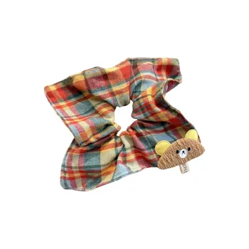 Pink Empress Fabric Hair Tie Women's