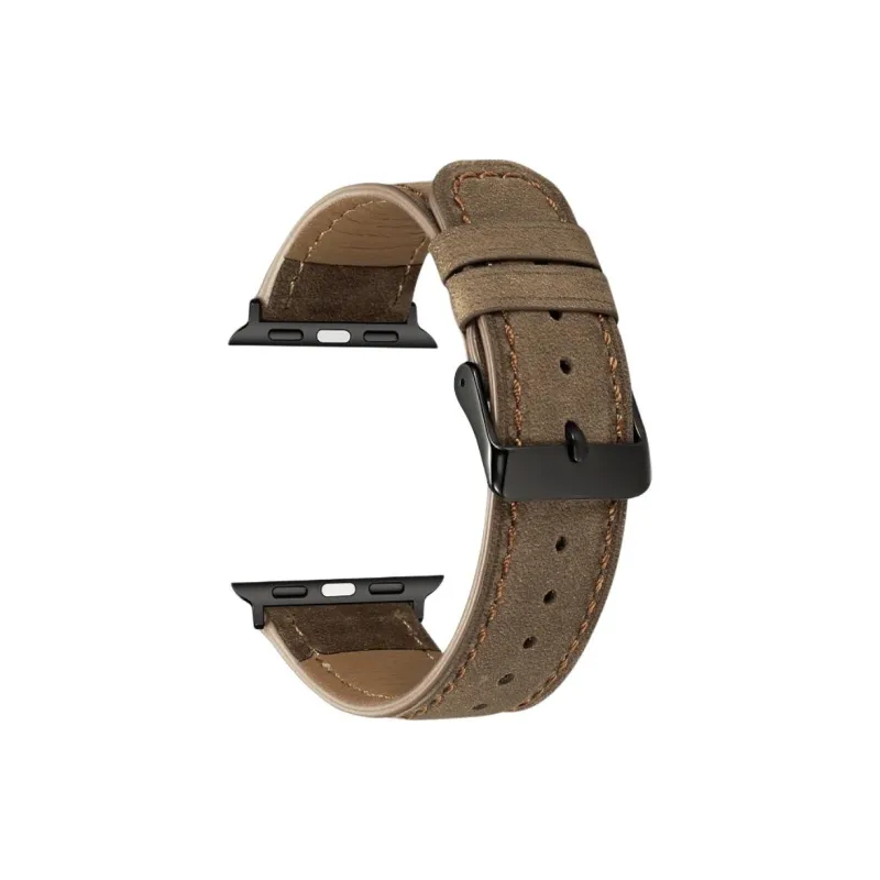 KVZUVUU Apple Compatibility Watch Band Leather-6