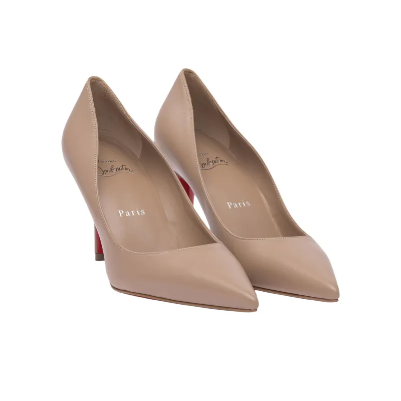CL Miss Z Slim Heel High Heels 8cm Women's Light Umber-2