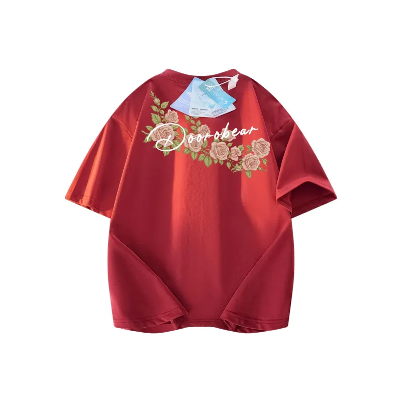 Budding Bear T Shirts Unisex-15