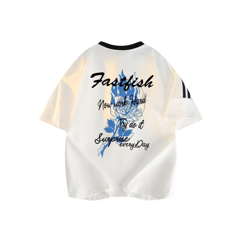 FASTFISH T Shirts Unisex-3