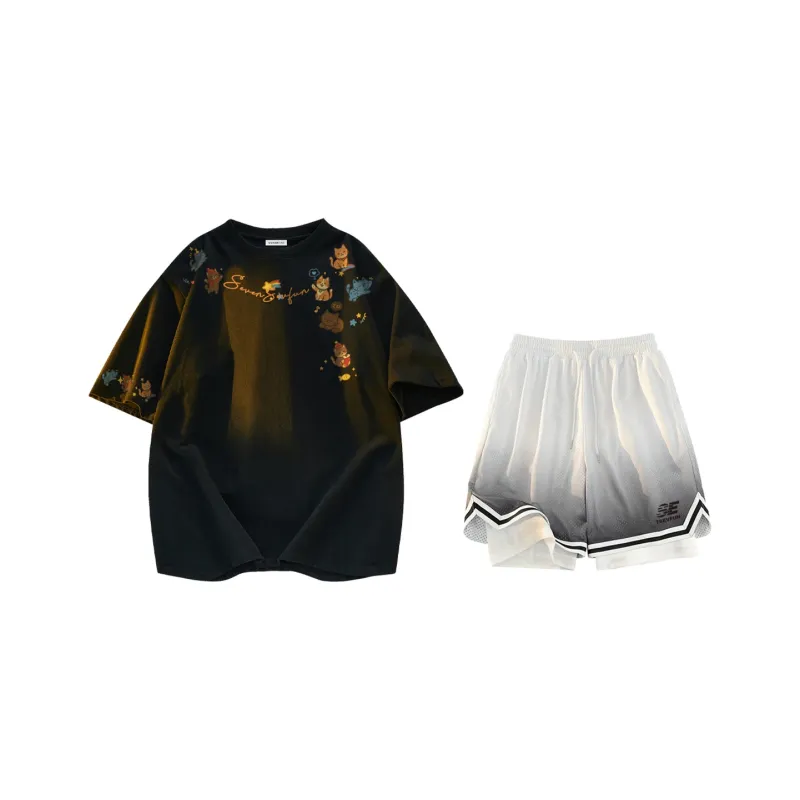 7 SEVFUN Casual Sportswear Unisex-29