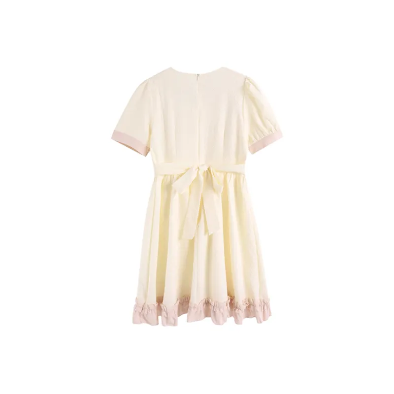 PZGE Short Sleeved Dress Women's-1