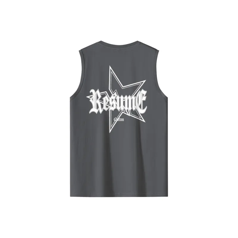 Cotton Gene Tank Tops Unisex-7