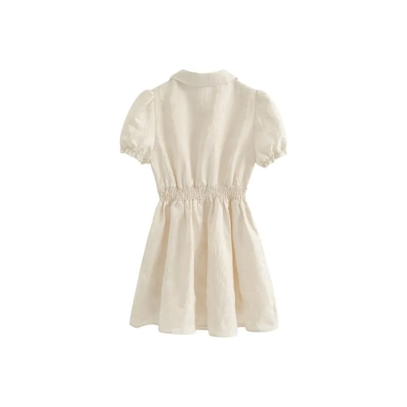 DOKZB Short Sleeved Dress Women's-1