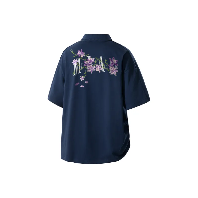 Cotton Gene Polo Shirts Unisex-4