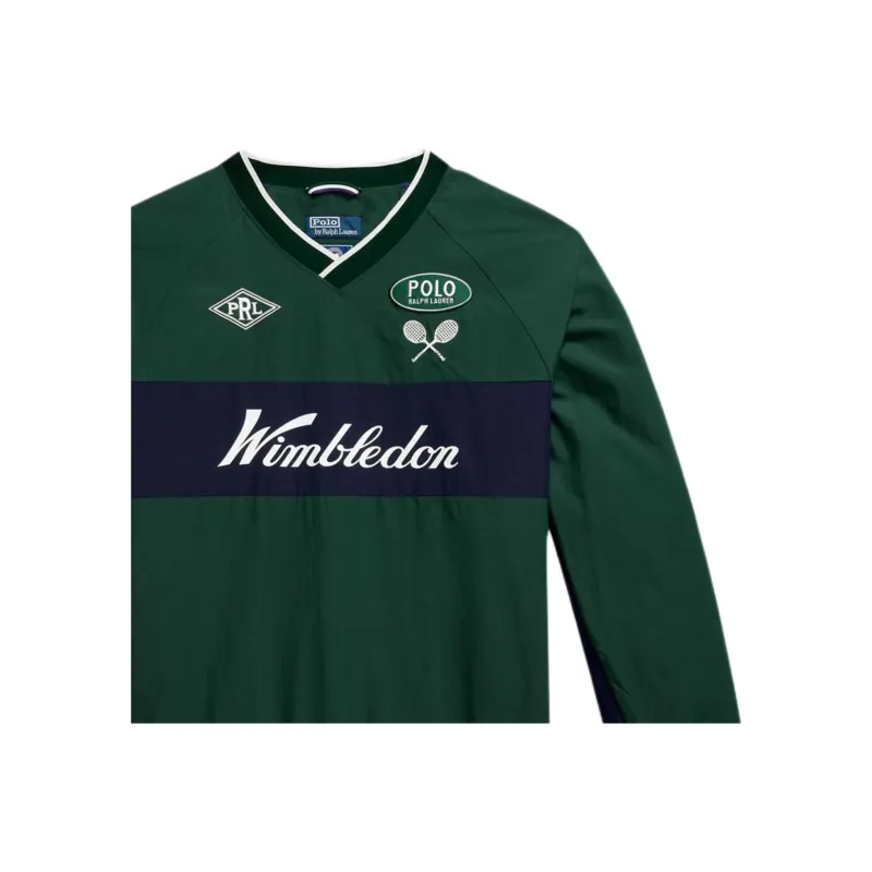 Polo Ralph Lauren X Wimbledon Logo appliqué Sweatshirt-7