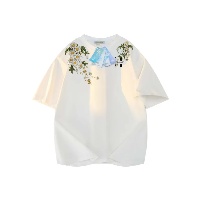 Budding Bear T Shirts Unisex-5